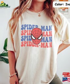 Retro 90S Marvel Spiderman Shirt Comic Moon Knight Classic Unisex