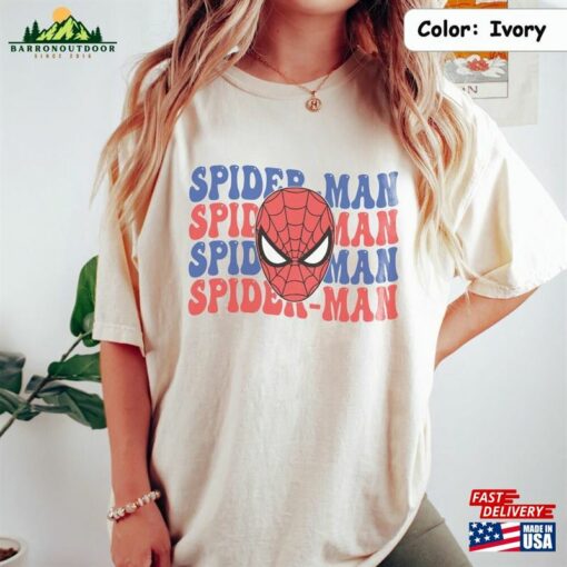 Retro 90S Marvel Spiderman Shirt Comic Moon Knight Classic Unisex