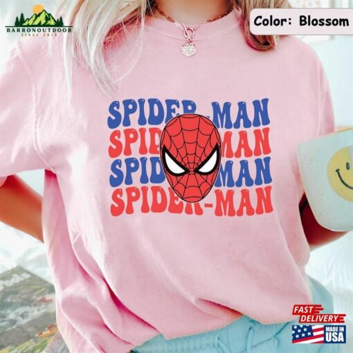 Retro 90S Marvel Spiderman Shirt Comic Moon Knight Classic Unisex