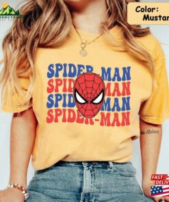 Retro 90S Marvel Spiderman Shirt Comic Moon Knight Classic Unisex 4