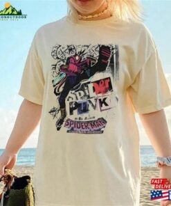 Retro Across The Spider Verse Comfort Colors Shirt Vintage Classic Sweatshirt Retro Across The Spider Verse Comfort Colors Shirt Vintage Classic Sweatshirt
