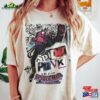 Retro Across The Spider Verse Comfort Colors Shirt Vintage Sweatshirt Unisex