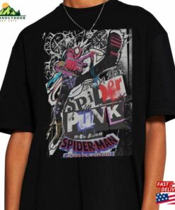 Retro Across The Spider Verse Shirt Vintage Classic Hoodie