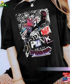 Retro Across The Spider Verse Shirt Vintage Hoodie T-Shirt
