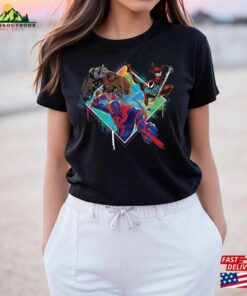 Retro Across The Spider Verse Shirt Vintage T-Shirt Unisex