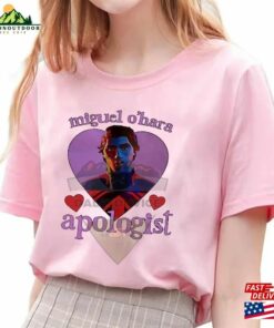 Retro Apologist Miguel O Hara Shirt T-Shirt Classic