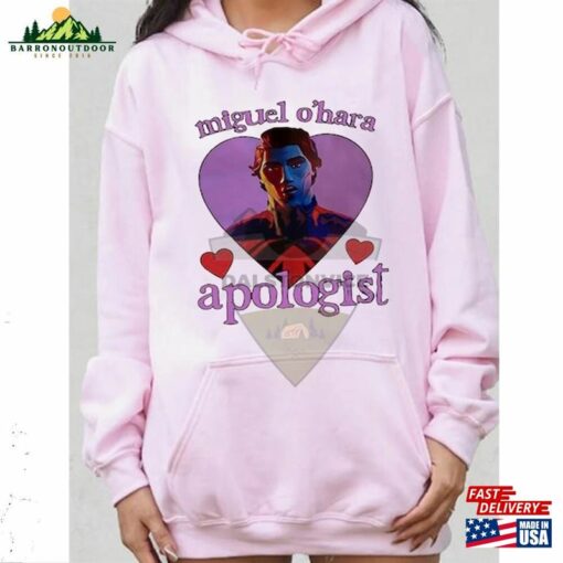 Retro Apologist Miguel O Hara Shirt T-Shirt Classic