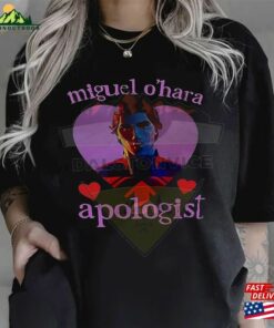 Retro Apologist Miguel O Hara Shirt T Shirt Classic 4