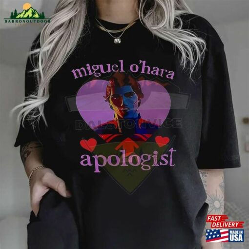 Retro Apologist Miguel O Hara Shirt T-Shirt Classic