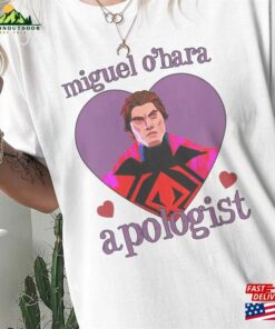 Retro Apologist Miguel O Hara T-Shirt Atsv Sweatshirt Classic Unisex