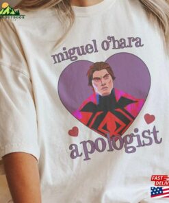Retro Apologist Miguel O Hara T Shirt Atsv Sweatshirt Classic Unisex 3