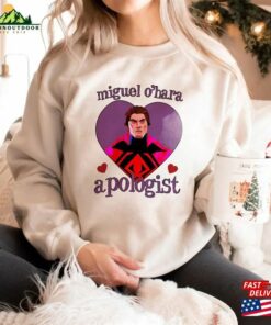 Retro Apologist Miguel O Hara T Shirt Atsv Sweatshirt Classic Unisex 4