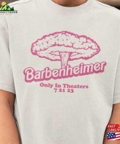 Retro Bar Be Nheim Er Ba Rbie Shirt Rbenhe Ime R Barbie Movie O Ppen Heim Bie T-Shirt Hoodie Unisex
