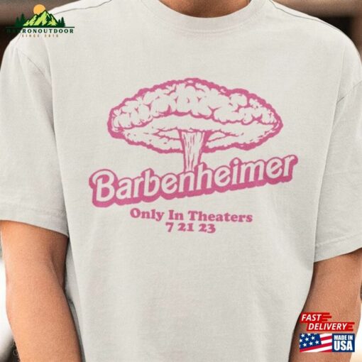 Retro Bar Be Nheim Er Ba Rbie Shirt Rbenhe Ime R Barbie Movie O Ppen Heim Bie T-Shirt Hoodie Unisex