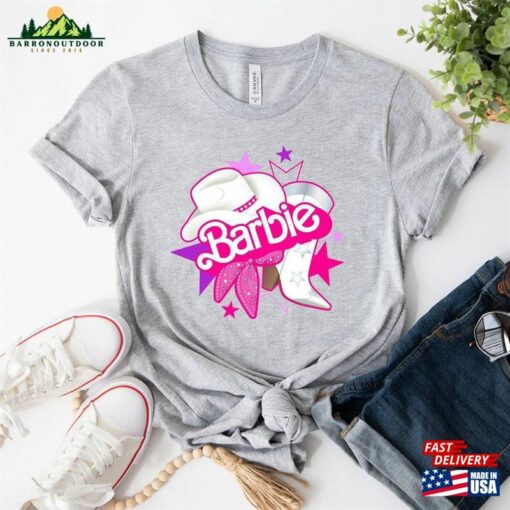 Retro Barb Shirt Birthday Party Girls T-Shirt Sweatshirt Hoodie