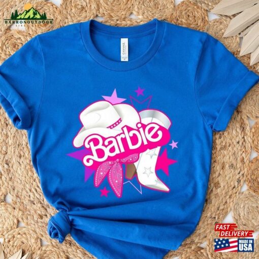 Retro Barb Shirt Birthday Party Girls T-Shirt Sweatshirt Hoodie