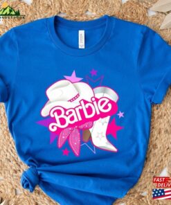 Retro Barb Shirt Birthday Party Girls T-Shirt Unisex