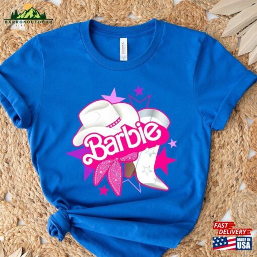 Retro Barb Shirt Birthday Party Girls T-Shirt Unisex