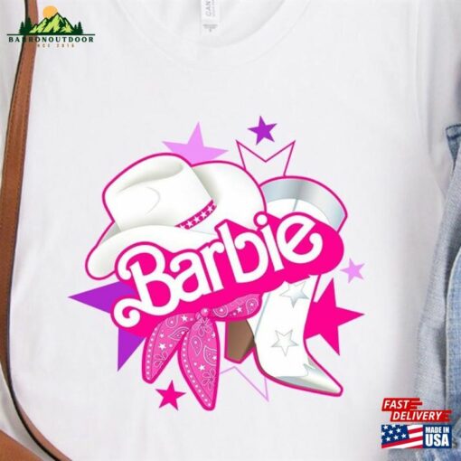 Retro Barb Shirt Birthday Party Girls T-Shirt Unisex