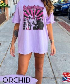 Retro Barbenheimer Comfort Colors Shirt Oppenheimer Come On Baby Let T-Shirt Unisex 3 Retro Barbenheimer Comfort Colors Shirt Oppenheimer Come On Baby Let T Shirt Unisex 4