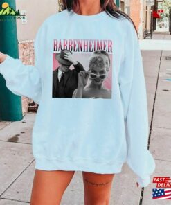 Retro Barbenheimer Shirt Barbie Oppenheimer T-Shirt Movie 2023 Unisex Retro Barbenheimer Shirt Barbie Oppenheimer T-Shirt Movie 2023 Unisex