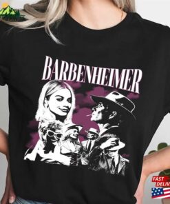 Retro Barbenheimer Shirt Barbie Oppenheimer Tee Comeon Baby Lets Go Party Sweatshirt Unisex 3