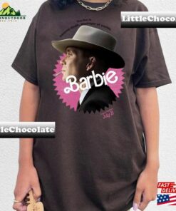 Retro Barbenheimer Shirt I Survived Barbeheimer 2023 T Shirt Funny Movie Unisex Sweatshirt 3