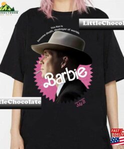 Retro Barbenheimer Shirt I Survived Barbeheimer 2023 T Shirt Funny Movie Unisex Sweatshirt 4