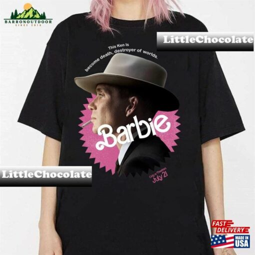 Retro Barbenheimer Shirt I Survived Barbeheimer 2023 T-Shirt Funny Movie Unisex Sweatshirt