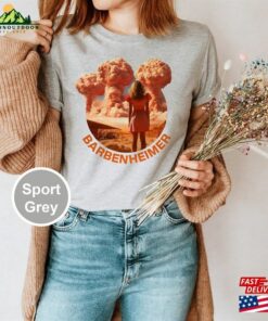 Retro Barbenheimer Shirt Meme T-Shirt Birthday Party Classic Retro Barbenheimer Shirt Meme T-Shirt Birthday Party Classic