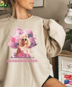 Retro Barbenheimer T-Shirt Barb Oppenheimer Top With Gift Sweatshirt Unisex Retro Barbenheimer T-Shirt Barb Oppenheimer Top With Gift Sweatshirt Unisex