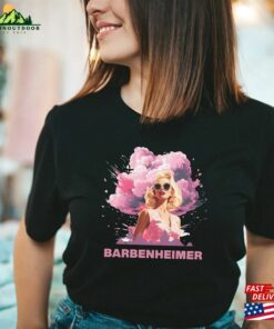 Retro Barbenheimer T Shirt Barb Oppenheimer Top With Gift Sweatshirt Unisex 3