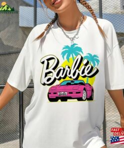 Retro Barbie 2023 Comfort Colors® Shirt Summer Malibu Classic Unisex Retro Barbie 2023 Comfort Colors® Shirt Summer Malibu Classic Unisex