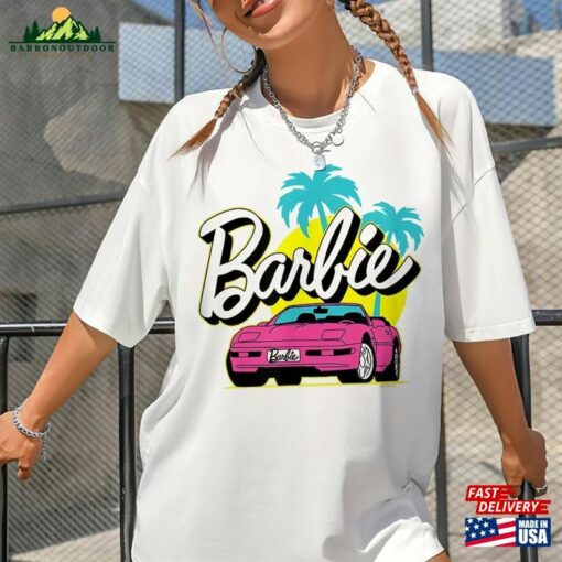 Retro Barbie 2023 Comfort Colors® Shirt Summer Malibu Classic Unisex