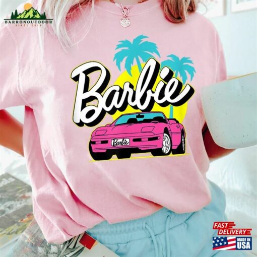 Retro Barbie 2023 Comfort Colors® Shirt Summer Malibu Classic Unisex