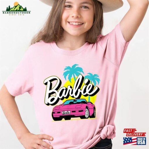 Retro Barbie 2023 Comfort Colors® Shirt Summer Malibu Classic Unisex