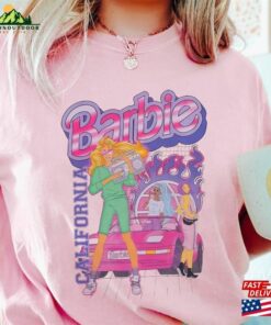 Retro Barbie California Shirt Let’s Go Party Classic T-Shirt Retro Barbie California Shirt Let’s Go Party Classic T-Shirt