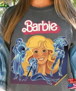 Retro Barbie Comfort Colors Shirt Vintage Come On Let Hoodie Classic Retro Barbie Comfort Colors Shirt Vintage Come On Let Hoodie Classic