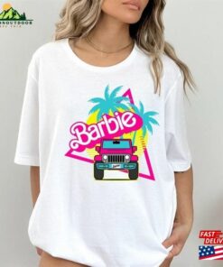 Retro Barbie Jeep Shirt And Ken Hoodie Unisex Retro Barbie Jeep Shirt And Ken Hoodie Unisex