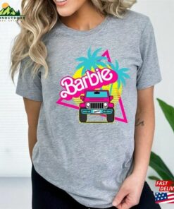 Retro Barbie Jeep Shirt And Ken Hoodie Unisex Retro Barbie Jeep Shirt And Ken Hoodie Unisex