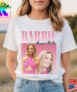 Retro Barbie Movie 2023 90S Shirt Vintage Margot Robbie Sweatshirt Classic Retro Barbie Movie 2023 90S Shirt Vintage Margot Robbie Sweatshirt Classic