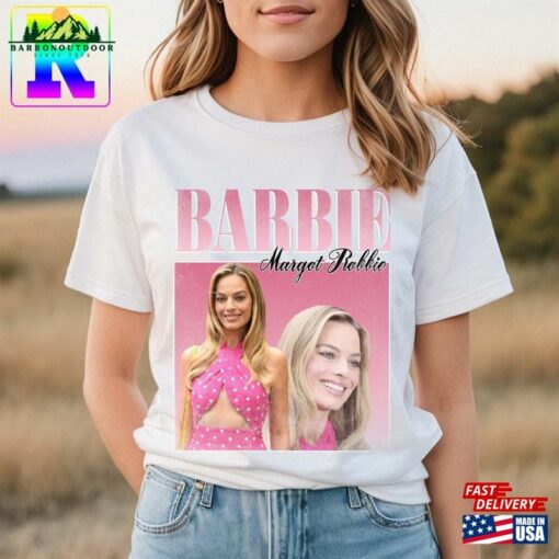 Retro Barbie Movie 2023 90S Shirt Vintage Margot Robbie Sweatshirt Classic