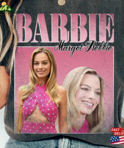 Retro Barbie Movie 2023 90S Shirt Vintage Margot Robbie Sweatshirt Classic Retro Barbie Movie 2023 90S Shirt Vintage Margot Robbie Sweatshirt Classic