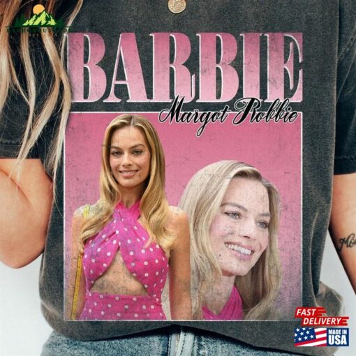 Retro Barbie Movie 2023 90S Shirt Vintage Margot Robbie Sweatshirt Classic