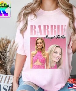 Retro Barbie Movie 2023 90S Shirt Vintage Margot Robbie Sweatshirt Classic 2 Retro Barbie Movie 2023 90S Shirt Vintage Margot Robbie Sweatshirt Classic 3