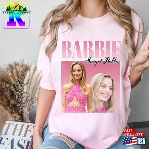 Retro Barbie Movie 2023 90S Shirt Vintage Margot Robbie Sweatshirt Classic