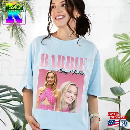 Retro Barbie Movie 2023 90S Shirt Vintage Margot Robbie Sweatshirt Classic