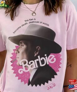Retro Barbie Oppenheimer Comfort Colors T-Shirt Barbieheimer Active Shirt Unisex Hoodie Retro Barbie Oppenheimer Comfort Colors T-Shirt Barbieheimer Active Shirt Unisex Hoodie