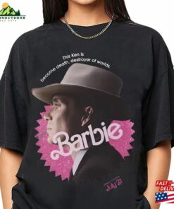 Retro Barbie Oppenheimer Comfort Colors T-Shirt Barbieheimer Active Shirt Unisex Hoodie 2 Retro Barbie Oppenheimer Comfort Colors T Shirt Barbieheimer Active Shirt Unisex Hoodie 3