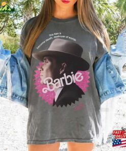 Retro Barbie Oppenheimer Comfort Colors T-Shirt Barbieheimer Active Shirt Unisex Hoodie 3 Retro Barbie Oppenheimer Comfort Colors T Shirt Barbieheimer Active Shirt Unisex Hoodie 4